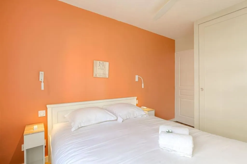 Appartement Raffine, Veranda Et Parking, Lyon 3 France