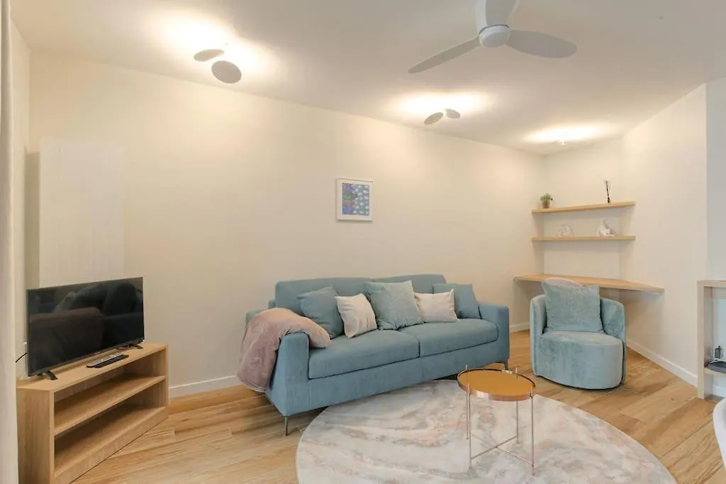 Appartement Raffine, Veranda Et Parking, Lyon 3 Apartment