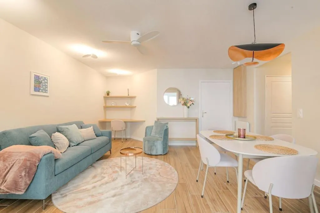 Apartment Appartement Raffine, Veranda Et Parking, Lyon 3