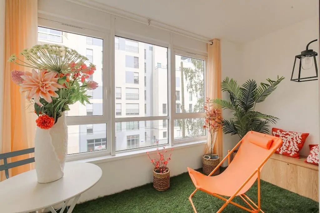 Appartement Raffine, Veranda Et Parking, Lyon 3 0*,