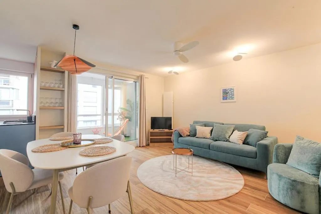 Appartement Raffine, Veranda Et Parking, Lyon 3