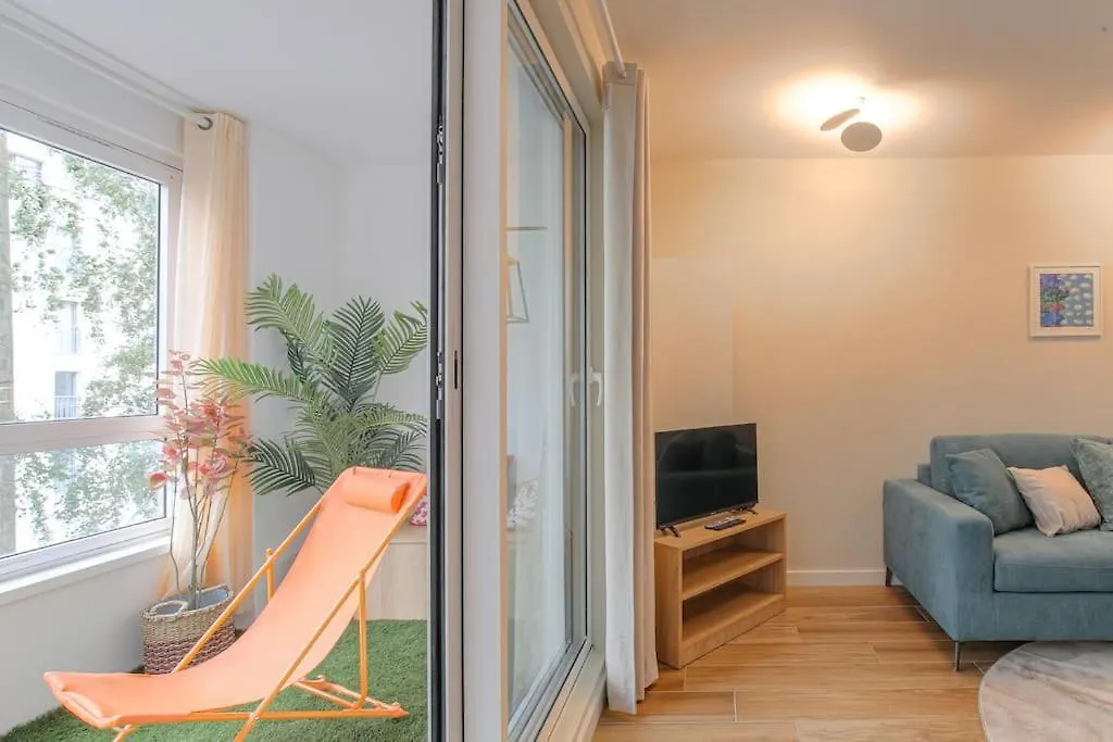 Appartement Raffine, Veranda Et Parking, Lyon 3 France